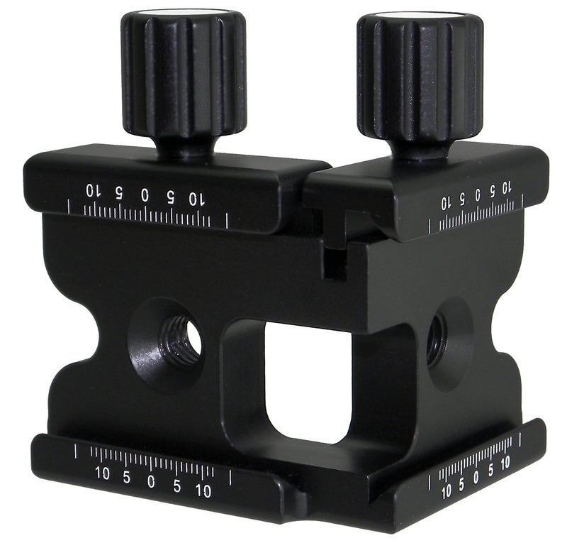 Desmond 90Â° Degree Double Right Angle Clamp Desmond Arca Compatible ideal for Panorama Panoramic D290 - Image 1